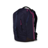 Satch Schulrucksack in Urban Pink Blue, seitliche Ansicht mit sportlichem Design.