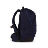 Satch Schulrucksack in Urban Pink Blue, Seitenansicht mit sportlichem Design.