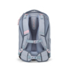 Satch Schulrucksack con:next Urban Rose Blue in sportlichem Design mit gepolsterten Schulterriemen.
