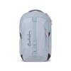Satch Schulrucksack in Urban Rose Blue mit sportlichem Design und leichtem Material, Frontansicht.