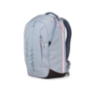 Satch Schulrucksack in Urban Rose Blue, seitliche Ansicht mit sportlichem Design.