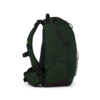 Satch Schulrucksack con:next Urban Green in Seitenansicht mit sportlichem Design.
