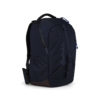 Schulrucksack in Urban Dark Blue, seitliche Ansicht, sportliches Design mit mehreren Fächern.