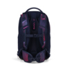 Schulrucksack in sportlichem Design mit verstellbaren Gurten und maximalem Volumen.