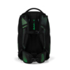 Schulrucksack Satch Match Plus Seismic Green mit sportlichem Design und verstellbaren Tragegurten.