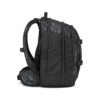 Satch Schulrucksack pack Street Ink in seitlicher Ansicht mit grafischem Design.