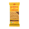 Leibniz Gebäck Cream 2er Pack in gelber Verpackung mit dem Hinweis „Choco“ und abgebildeten Keksen.