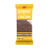 Leibniz Gebäck Cream 2er Pack in gelber Verpackung mit Schokoladenkeksen und cremiger Füllung.