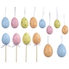 DECORIS Deko Ostereier pastellfarbig Produktbild pa_produktabbildung_2 S