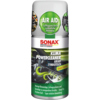 SONAX Lufterfrischer KlimaPowerCleaner im Sprayformat mit grünem Zitronenduft.