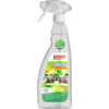 Transparente Sprühflasche mit SONAX Allzweckreiniger CleanStar und grünem Etikett.