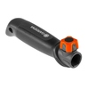 Handgriff für GARDENA combisystem mit orangefarbener Schraube und ergonomischer Form.