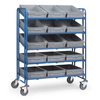 fetra Transportwagen 68,5 x 168,6 x 137,2 cm (B x H x L) Produktbild pa_produktabbildung_1 S
