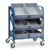fetra Transportwagen 66,6 x 110,1 x 93,5 cm (B x H x L) Produktbild pa_produktabbildung_1 S