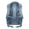 Rückenansicht eines COOCAZOO Schulrucksacks PORTER mit ergonomischem Design und Polsterung.