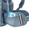 Schulrucksack PORTER mit seitlichem Fach für Fahrkarte, gepolstert und ergonomisch gestaltet.
