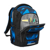 COOCAZOO Schulrucksack PORTER Electric Ice Produktbild pa_ohnedeko_1 S