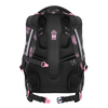 Schulrucksack COOCAZOO PORTER in Pink Illusion, Ansicht von hinten mit ergonomischem Design.