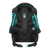 Schulrucksack COOCAZOO PORTER Pixel Blox in Frontansicht mit ergonomischem Design und Tragegurten.