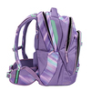 Schulrucksack MATE von coocazoo in lila mit speziellen Fächern und verstellbaren Schulterträgern.