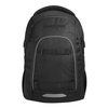 Schulrucksack MATE von COOCAZOO in Schwarz mit mehreren Fächern und verstellbaren Riemen.