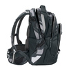 Schulrucksack MATE von COOCAZOO in Seitenansicht, mit ergonomischem Design und mehreren Fächern.