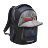 Schulrucksack COOCAZOO MATE mit geöffnetem Hauptfach und Sicht auf die innere Ausstattung.