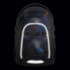 Schulrucksack COOCAZOO MATE in Rainbow Illusion mit reflektierenden Elementen und ergonomic Design.