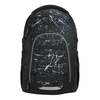 COOCAZOO Schulrucksack MATE mit reflektierendem Splash-Muster und mehreren Fächern.