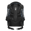 Schulrucksack COOCAZOO MATE Reflective Splash in Frontansicht mit ergonomischem Rückenpolster.
