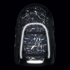 Schulrucksack MATE von COOCAZOO mit reflektierendem Splash-Design und praktischen Fächern.