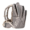 Schulrucksack COOCAZOO MATE in Vanilla Bloom, seitliche Ansicht mit ergonomischen Tragepolstern.
