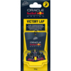 Lufterfrischer in Form eines Rennwagens im Verpackungsdesign von Oracle Red Bull Racing.