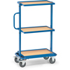 fetra Beistellwagen 45,5 x 117,8 x 82,1 cm (B x H x L) 3 Etagen Produktbild pa_produktabbildung_1 S