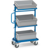 fetra Beistellwagen 45,5 x 128,2 x 82,1 cm (B x H x L) 3 Etagen Produktbild pa_produktabbildung_1 S