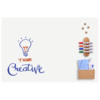 Legamaster Whiteboard BOARD-UP 75 x 50 cm (B x H) Produktbild pa_ohnedeko_2 S