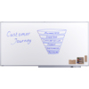 Legamaster Whiteboard PROFESSIONAL 200 x 100 cm (B x H) Produktbild pa_anwendungsbeispiel_1 S
