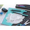 Faber-Castell Bleistift Jumbo Grip Two Tone HB schwarz/türkis Produktbild pa_ohnedeko_2 S