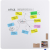 Legamaster Whiteboard ESSENCE 119,5 x 119,5 cm (B x H) Produktbild pa_anwendungsbeispiel_1 S