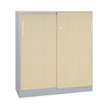 C+P Flügeltürenschrank Asisto 1.200 x 1.310 x 435 mm (B x H x T) weißaluminium Produktbild pa_produktabbildung_1 S