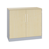 C+P Flügeltürenschrank Asisto 1.000 x 915 x 435 mm (B x H x T) Produktbild pa_produktabbildung_1 S