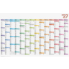 BRUNNEN Plakatkalender DATAline Produktbild pa_produktabbildung_1 S