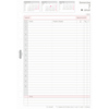 Chronoplan Einlage Kalender DIN A5 2027 Produktbild pa_produktabbildung_3 S