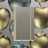 flexbook Notizbuch Applestars silber Produktbild pa_ohnedeko_1 S