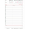 Chronoplan Einlage Kalender DIN A5 2027 Produktbild pa_produktabbildung_4 S