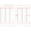 Chronoplan Einlage Kalender DIN A5 2027 Produktbild pa_produktabbildung_2 S