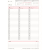 Chronoplan Einlage Kalender DIN A5 2027 Produktbild pa_produktabbildung_4 S
