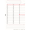 Chronoplan Einlage Kalender DIN A5 2027 Produktbild pa_produktabbildung_3 S