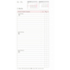 Chronoplan Einlage Kalender Midi 2027 Produktbild pa_produktabbildung_4 S