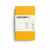 LEUCHTTURM 1917 Notizbuch Jottbook pur 3 St./Pack. DIN A6 blanko sunflower Produktbild pa_produktabbildung_2 S